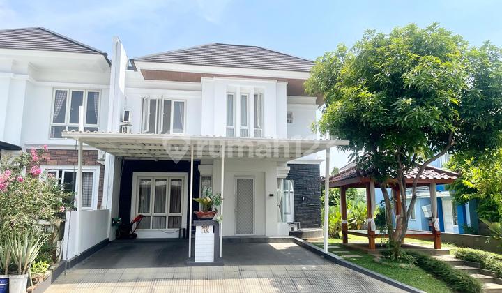 Dijual Murah, Rumah Cantik Minimalis Furnished Kota Wisata