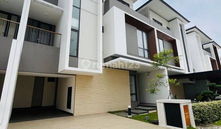 Rumah 3 Lantai Dijual Di Asya Jakarta Garden City Shm 2