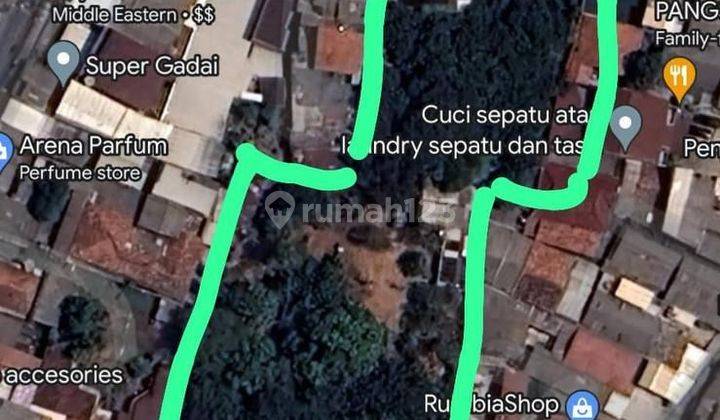 Lahan & Bangunan Tua Dijual Hitung Tanah.ada 1 Bangunan / Rumah Utama Dan 2 Rumah Lebih Kecil. 1