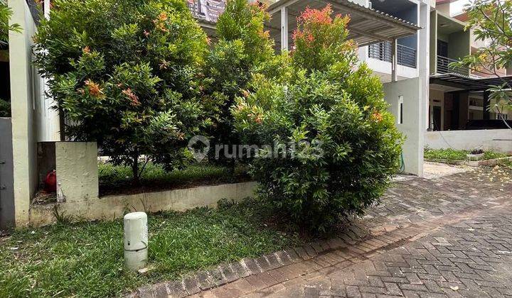 Rumah Modern 2 Lantai Dalam Cluster Posisi Depan Taman, Bebas Banjir Dekat Dengan Mall Cibubur Jungtion Dan Stasiun Lrt Cimanggis 2