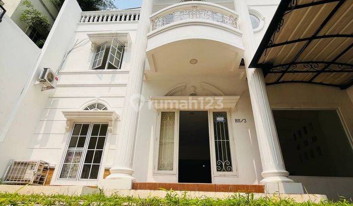 Rumah 2 Lantai Shm Bagus Keamanan 24 Jam One Gate System 2