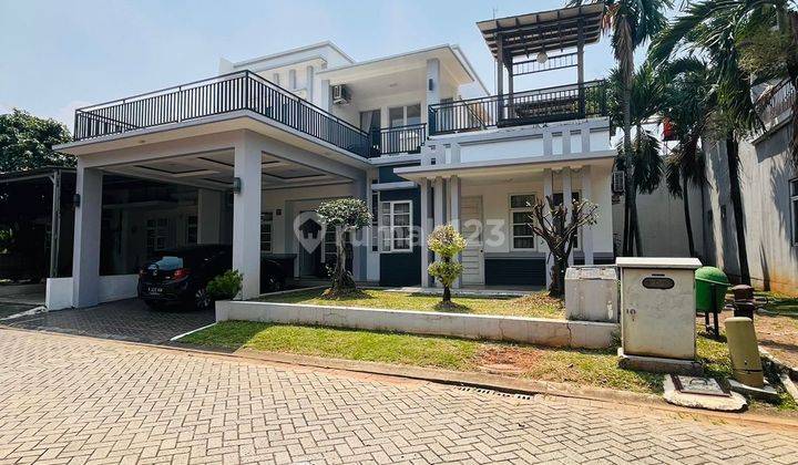 Rumah Bagus Terawat Full Furnishef  1