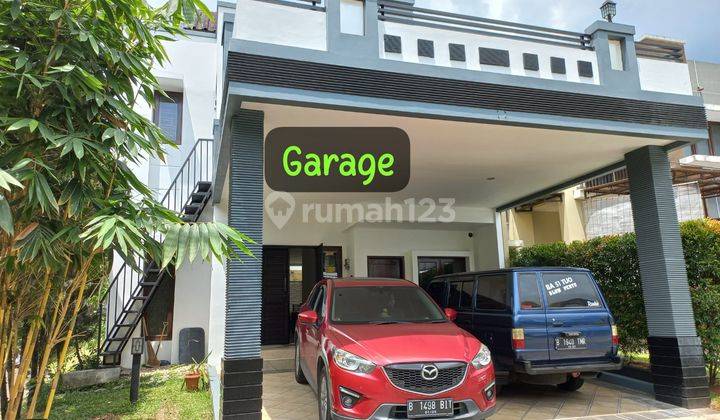 Rumah Bagus Siap Huni Dijual di Raffless Hills 1