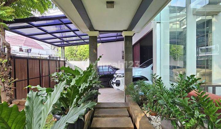 Rumah 2 Lantai Dijual Di Kebayoran Baru 2