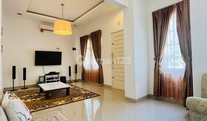 Rumah Bagus Terawat Full Furnishef  2