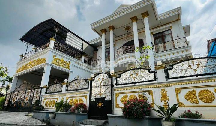 Rumah Mewah Di Cipanas Dekat Kota Bunga Dijual Murah 1