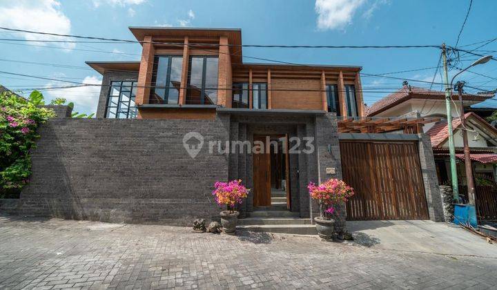 DIJUAL VILLA LUXURY - SEMER KEROBOKAN  1