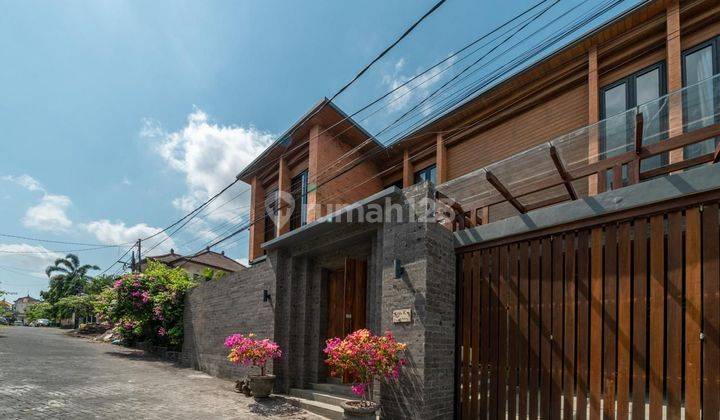 DIJUAL VILLA LUXURY - SEMER KEROBOKAN  2