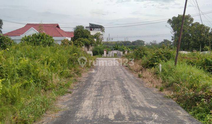 Tanah di Jl. Sudirman Ke Barat 360 M, Belakang Menara Bri, Pekanbaru 1