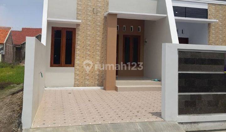 Jual Rumah Baru 3 Menit Rsia Pala Raya Mejasem SHM 1