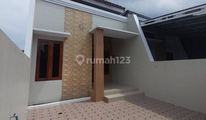 Jual Rumah Baru 3 Menit Rsia Pala Raya Mejasem SHM 3