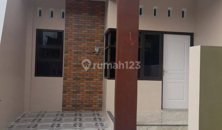 Jual Rumah Baru 3 Menit Rsia Pala Raya Mejasem SHM 6