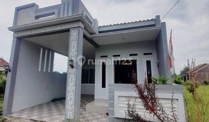 Jual Rumah Nyaman 1 Menit Pasar Kemantran Tegal Legalitas SHM 1
