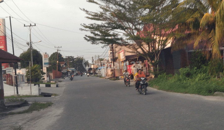 Pinggir Jl. Bukit Barisan, Tanah Tapak Ruko, Pekanbaru 2