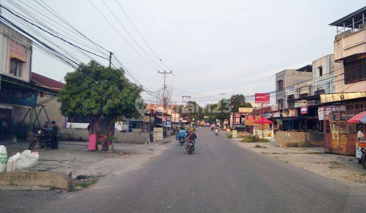 Pinggir Jl. Bukit Barisan, Tanah Tapak Ruko, Pekanbaru 1