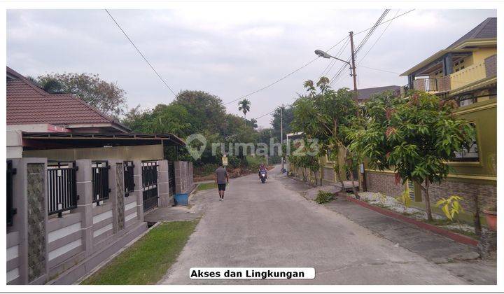 Tanah di Lingkungan Perumahan Dekat Bandara Ssk Ii, Pekanbaru 1