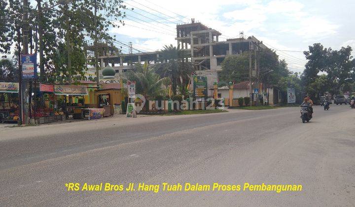 Tanah di 3 Menit Rs Awal Bros Jl. Hang Tuah, Pekanbaru 1