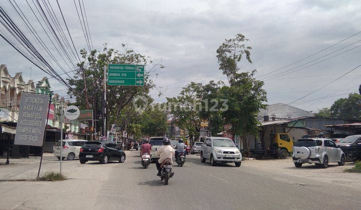 Tanah di Jl. Arifin Ahmad Ke Utara 260 an Meter, Pekanbaru 1