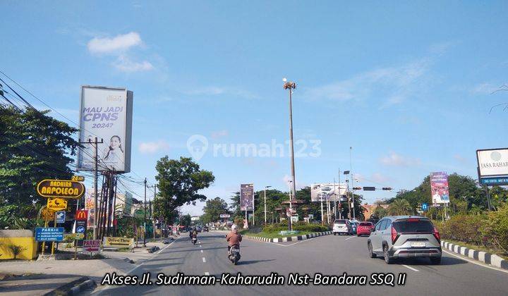 Tanah di Area Sudirman. 4 Menit Ke Bandara Ssq Ii, Pekanbaru 2