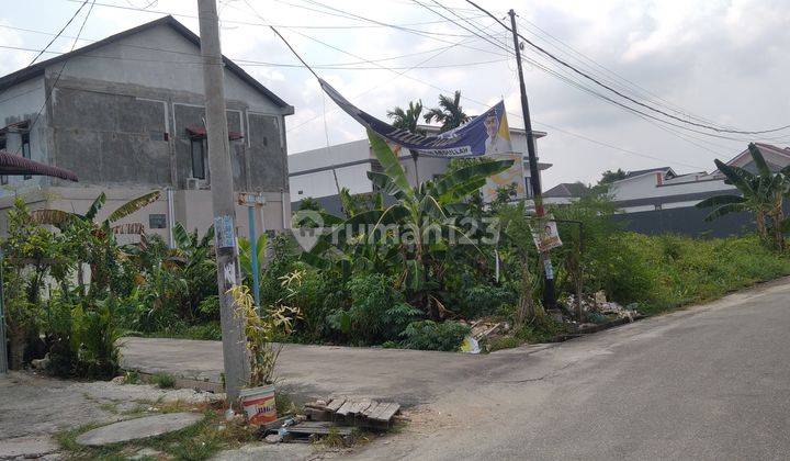 Tanah di Jl. Sembilang Indah, Dekat Smpn 37, Pekanbaru 2