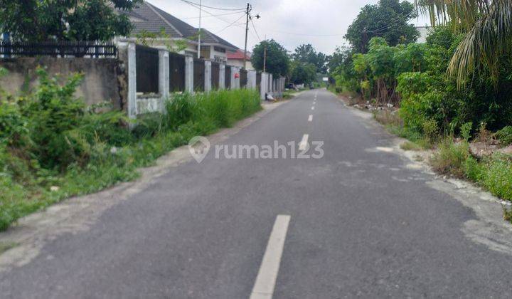 Tanah di Jl. Aur Kuning, Selatan Galaxy Swalayan Bukit Barisan, Pekanbaru 1