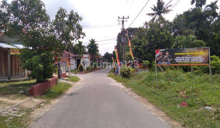 Tanah di Jl. Sumatra Ujung, Selatan Hang Tuah, Pekanbaru 2