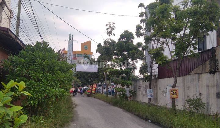 Tanah di Jl. Kutilang, 70 M Subrantas Sebrang Awal Bros Panam , Pekanbaru