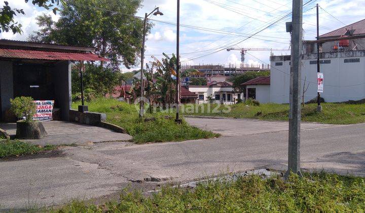 Tanah di Jl. Alam Raya, Bencah Lesung tenayan Raya, Pekanbaru 1