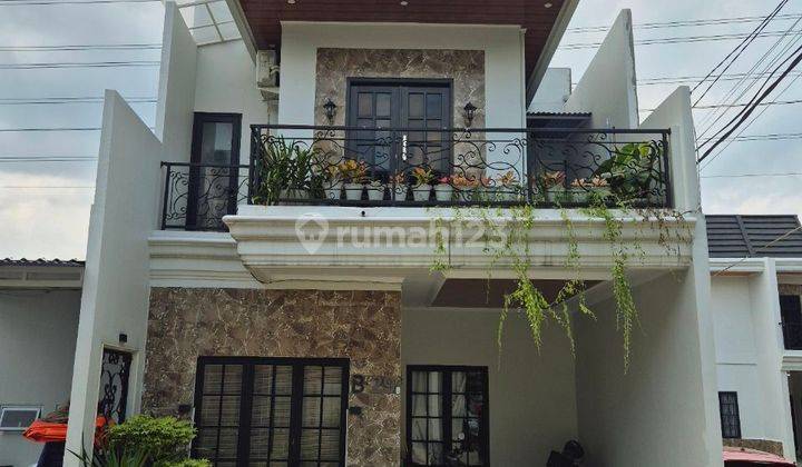 Rumah di Cimanggis Depok  2,5 Lantai SHM Bagus 2