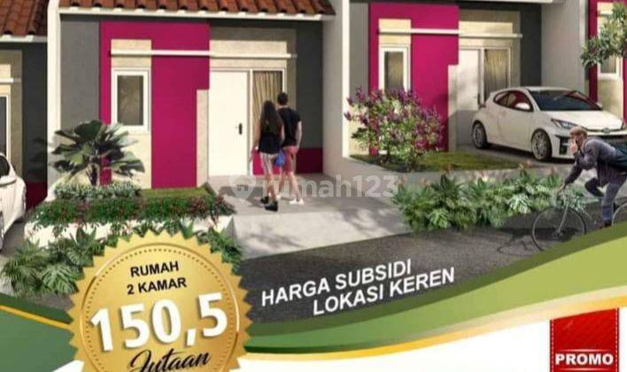 Rumah subsidi  di pringapus ungaran karangjati 10