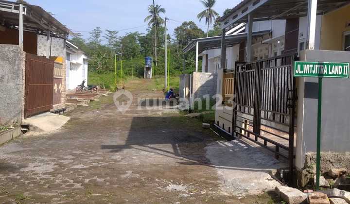 Rumah subsidi di boja lingkungan asri nyaman sejuk 1