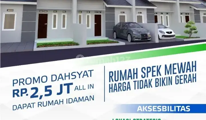 Rumah subsidi di boja lingkungan asri nyaman sejuk 9