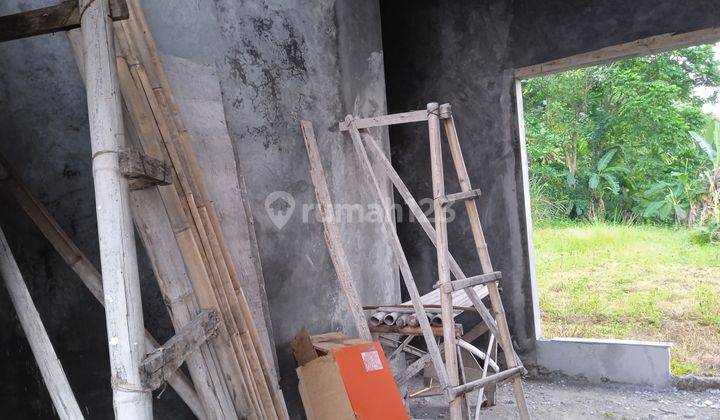 Rumah modern di sampangan lingkungan asri nyaman 8