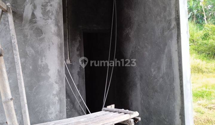 Rumah modern di sampangan lingkungan asri nyaman 9