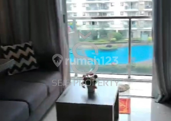 For Sale Gateway Pasteur 2 Bedroom Apartment in Bandung City