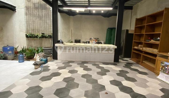 For Sale Industrial Theme House on Mainroad Sudirman 2