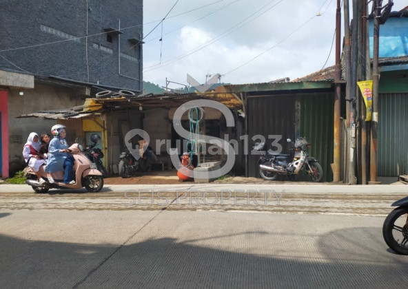 Dijual Tanah Posisi Mainroad di Jl Nanjung Kota Cimahi