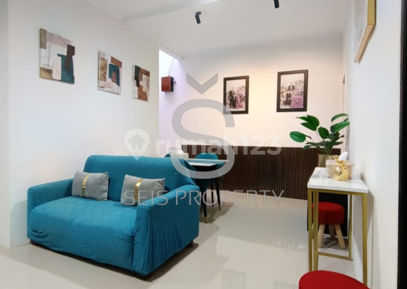 DIJUAL RUMAH BAGUS LOKASI STRATEGIS DI KOMPLEK SANTOSA ASIH BANDUNG 2