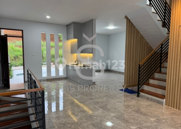 Dijual Rumah Baru Modern di Dago Kota Bandung
