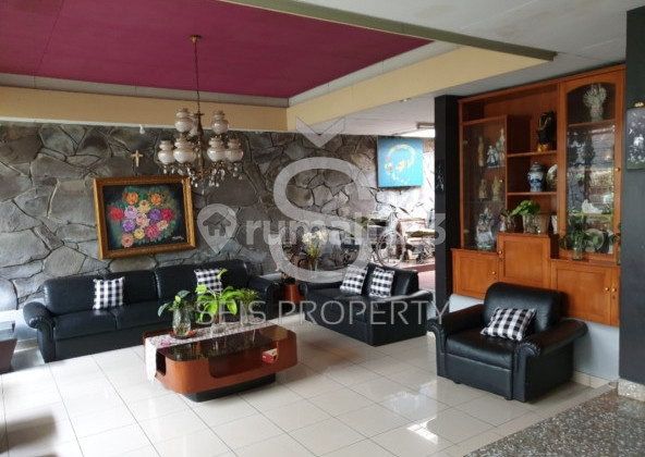FOR SALE, READY-TO-OCCUPY HOUSE IN BUDISARI, BANDUNG CITY