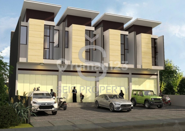 FOR RENT NEW SHOPHOUSE MIN 2 YEARS IN SAYAP BUAHBATU BANDUNG 2