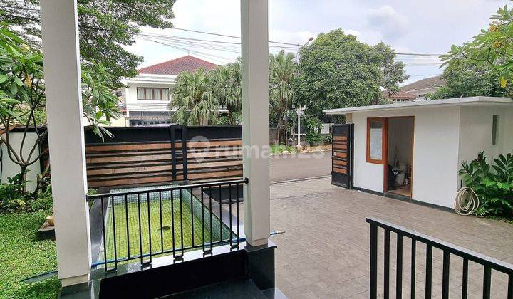 Rumah Di Pondok Indah Ada Swimming Pool Cantik.1442 2