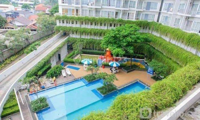 Apartemen Altiz 2 Kamar Tidur Furnished.  1