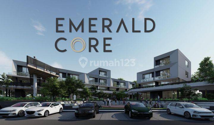 Ruko Baru tipe 6 di Emerald Core Bintaro sektor 9 kawasan usaha. 2324  1