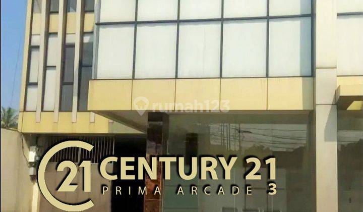 Kantor di Raya Jombang bintaro (area sektor 7) disewakan per lantai.  2343 1