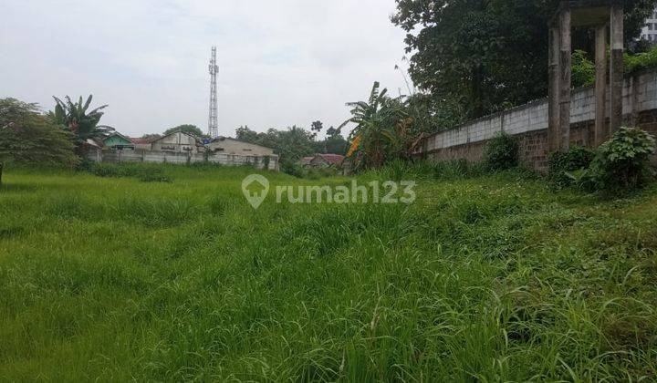 Tanah di Raya Serpong SHM 11000 m² pinggir jalan. 3179 1
