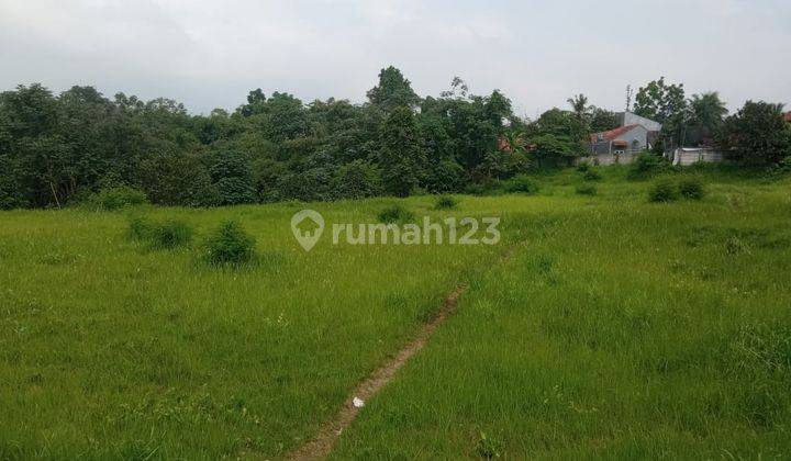Tanah di Raya Serpong SHM 11000 m² pinggir jalan. 3179 8
