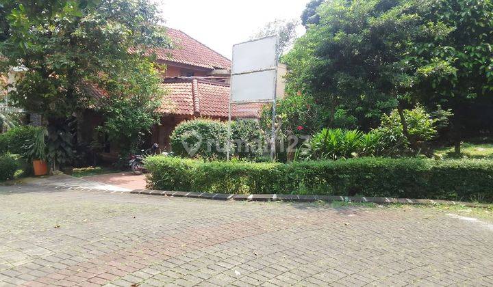 Rumah bonus Kavling di Villa Cendana di Kampung UtanCiputat Timur SHM. 3184 1