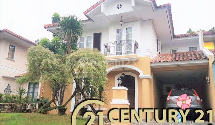 Rumah di BSD dekat Taman Kota SHM 2 Lantai siap huni. 3647 1