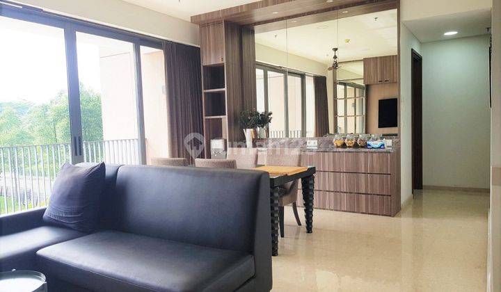 Dijual Apartemen Marigold Nava Park Baru 3 BR Furnished.3773 2